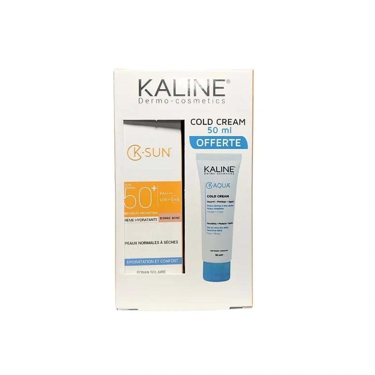 KALINE Ecran Bonne Mine + Cold Cream Pack