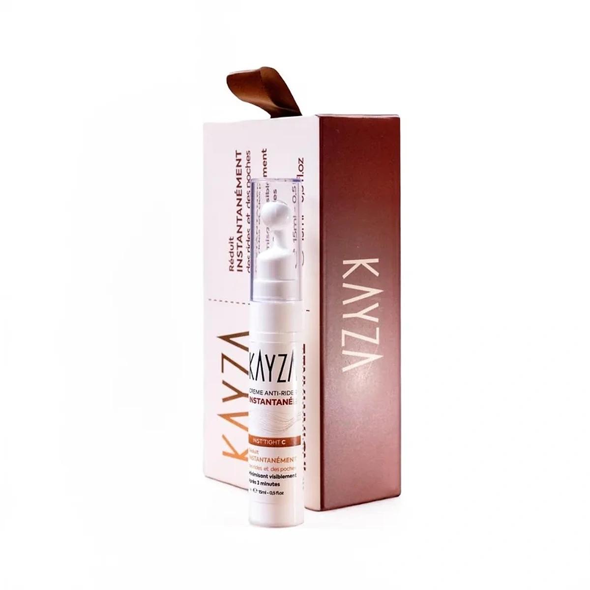 KAYZA Creme Anti-Rides Instantanee 15ml