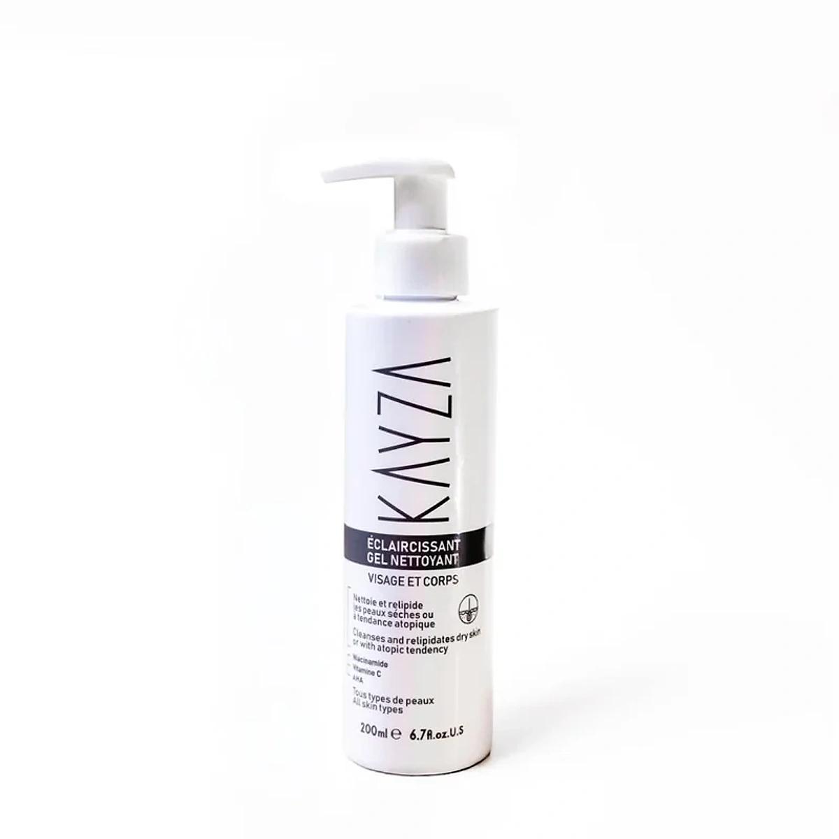 KAYZA Gel Nettoyant Eclaircissante 200ml