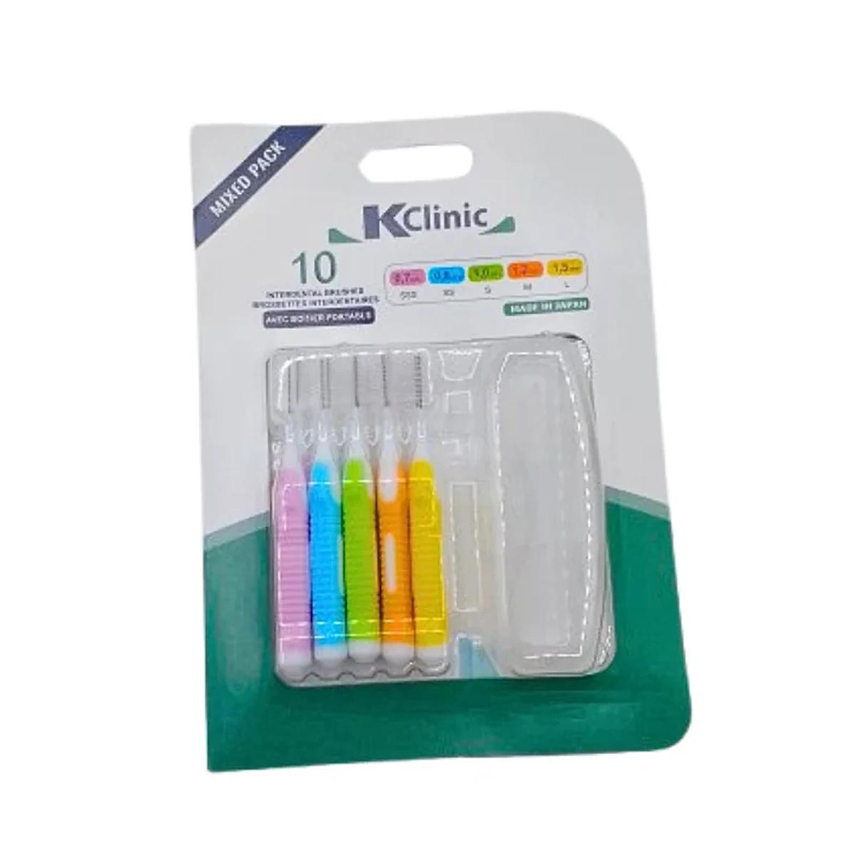 KIN Clinic Brossettes Interdentaire Mixte 10Unites