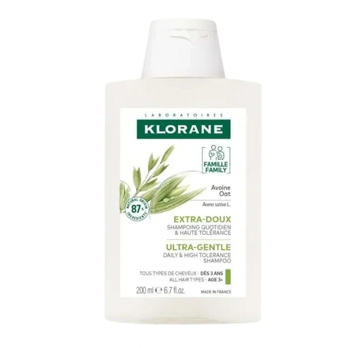 KLORANE SHAMPOING Avoine Extra Doux 200ml