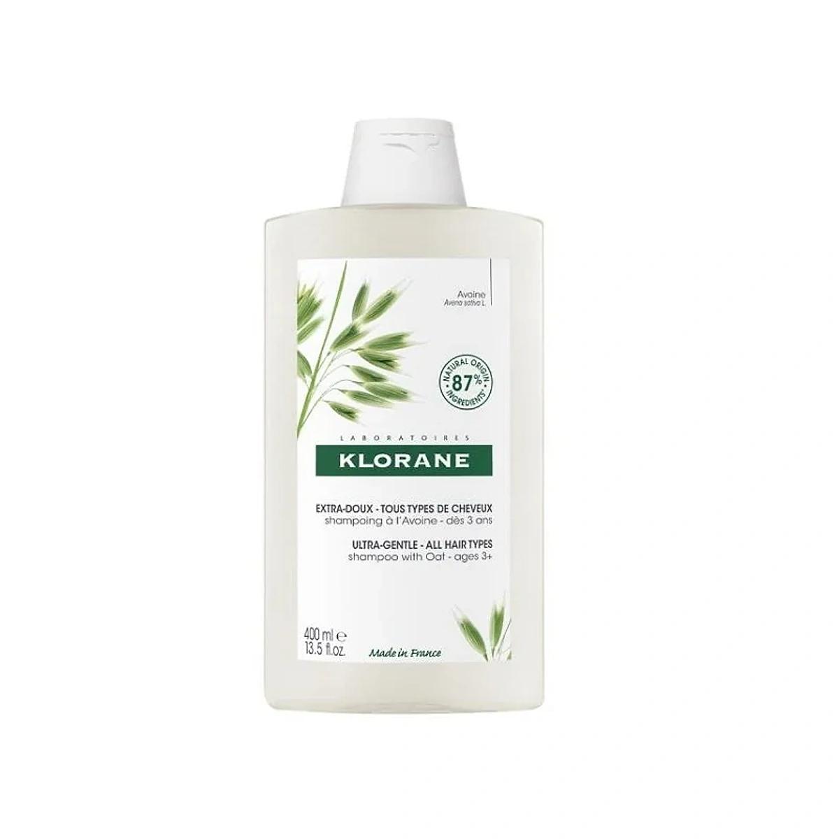 Klorane Shampoing Extra-Doux au Lait d'Avoine 400 ml