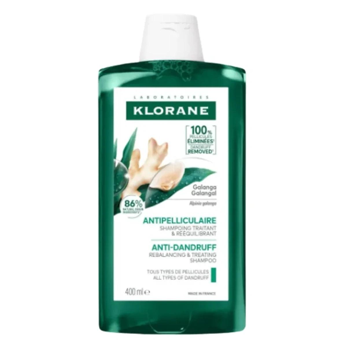 KLORANE SHAMPOING Galanga Anti-Pelliculaire 400ml