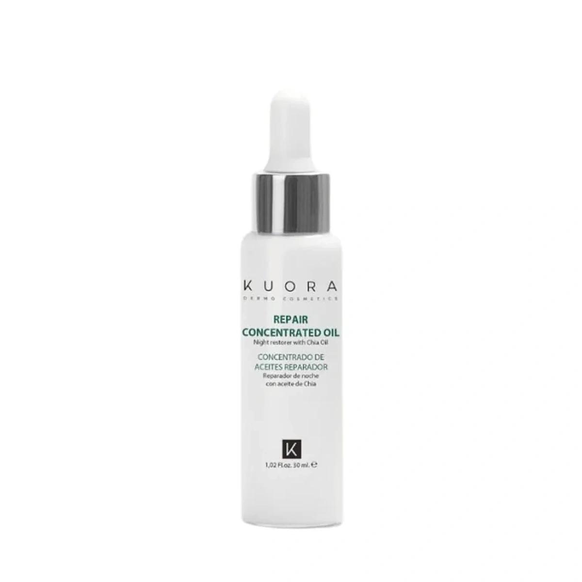 KUORA Serum Nuit Concentre a l'huil de chia 30ml