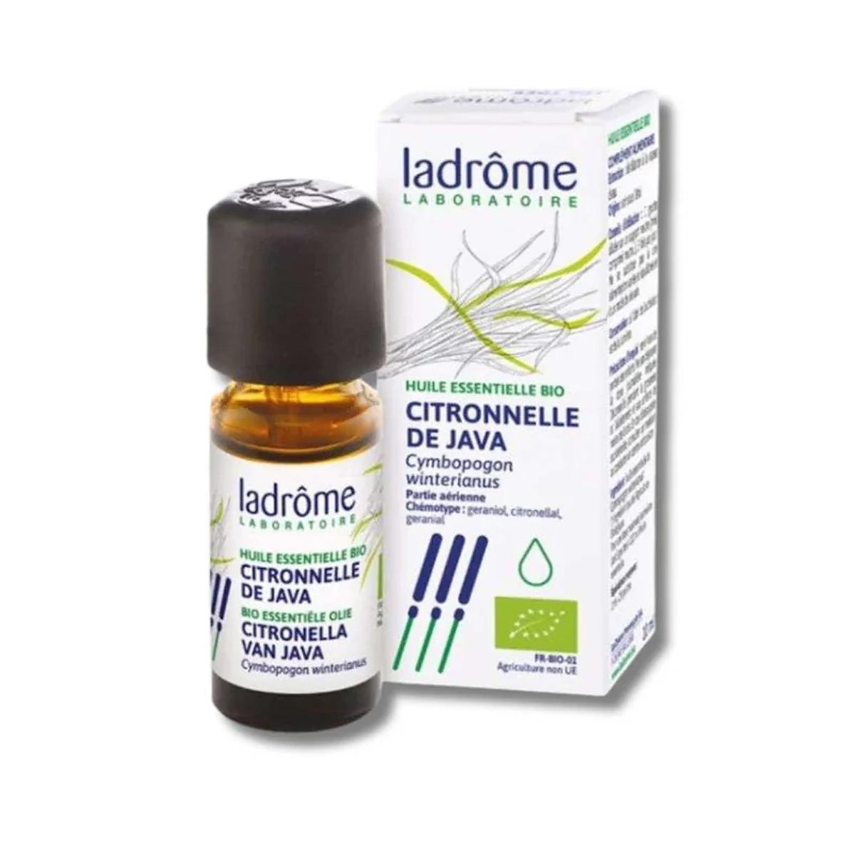 LADROME HUILE ESSENTIELLE CITRONNELLE DE JAVA 10ML