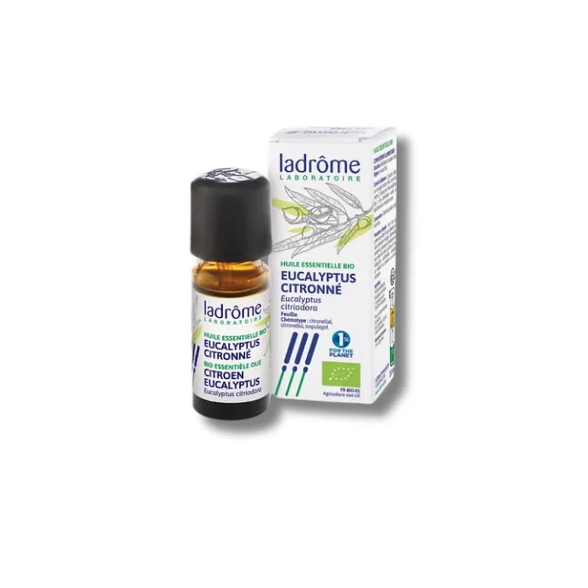 LADROME HUILE ESSENTIELLE EUCALYPTUS CITRONNE 10ML