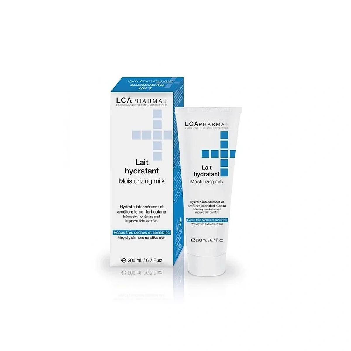 LCA PHARMA Lait hydratant 200ml