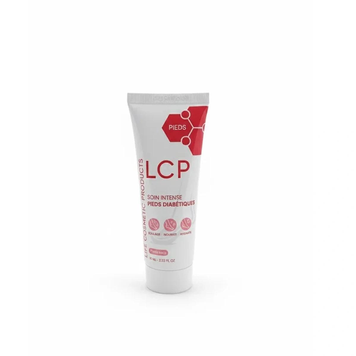 LCP Soin Intense Pieds Diabetique 75ml
