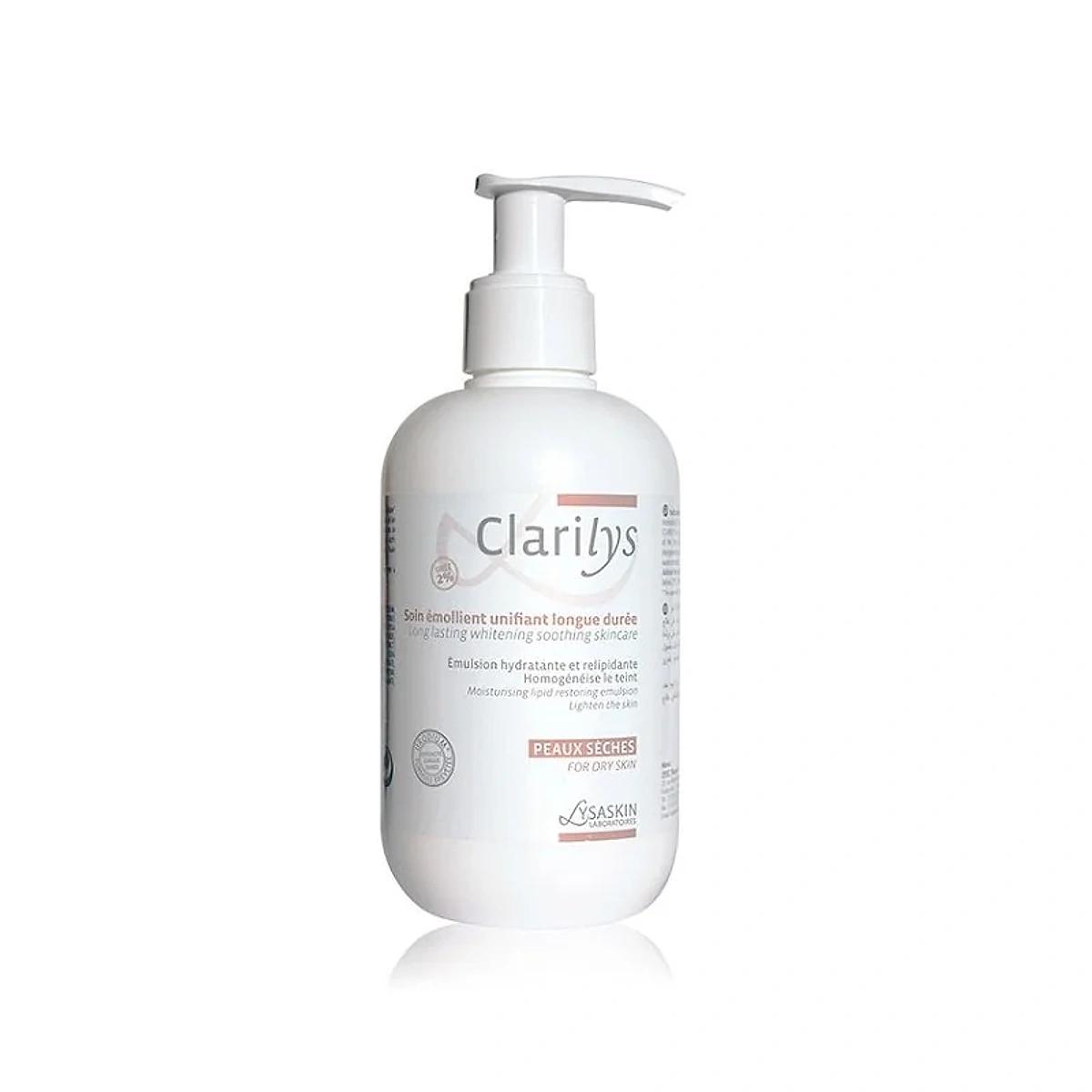 LYSASKIN Clarilys Soin Emollient Eclaircissant 200ml