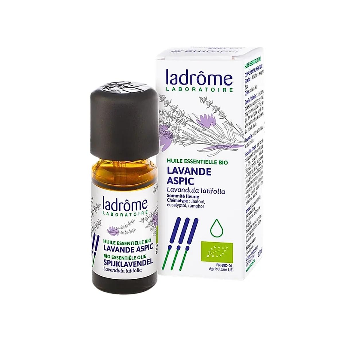 LADROME Huile Lavande Aspic 10ml