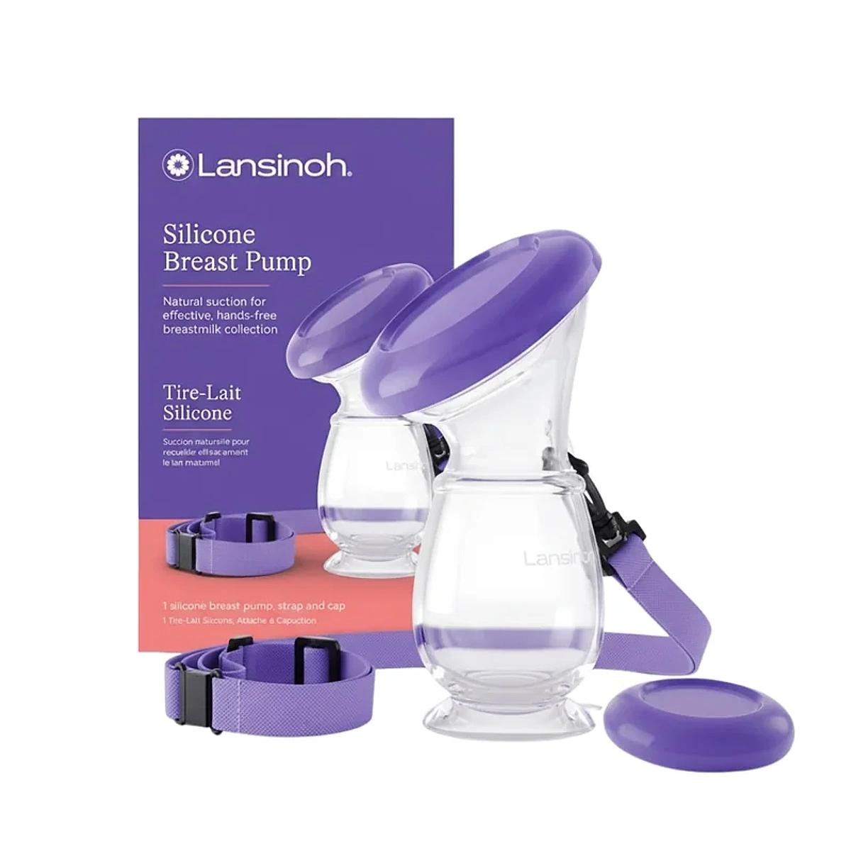 LANSINOH Tire-Lait Silicone
