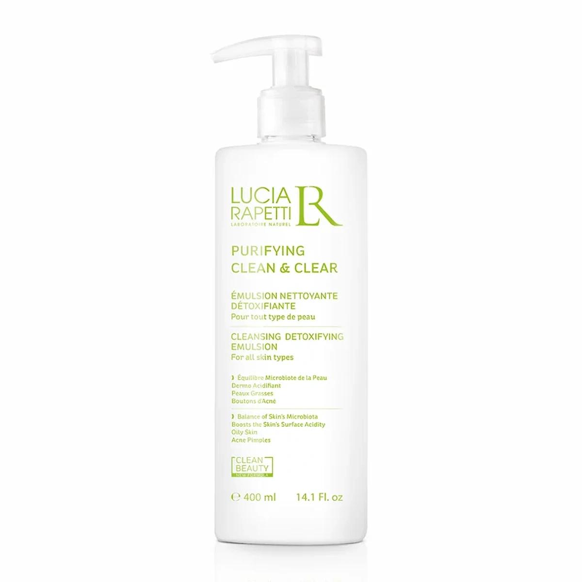 LUCIA RAPETTIR Purifying clean & clear 400ml