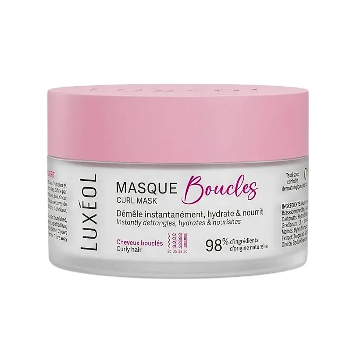 LUXEOL MASQUE Boucles 200ml