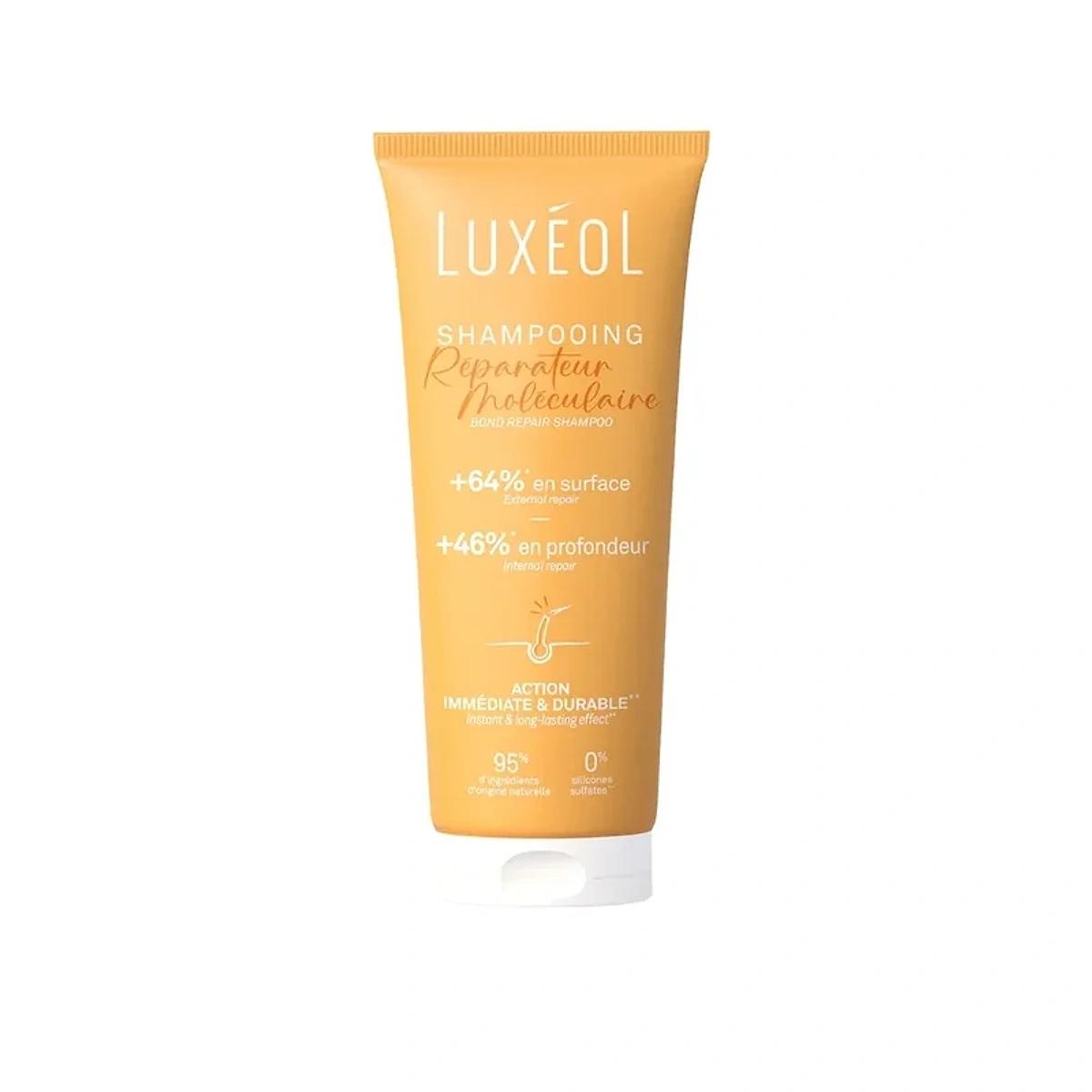 LUXEOL SHAMPOOING Reparateur Moleculaire 200ml