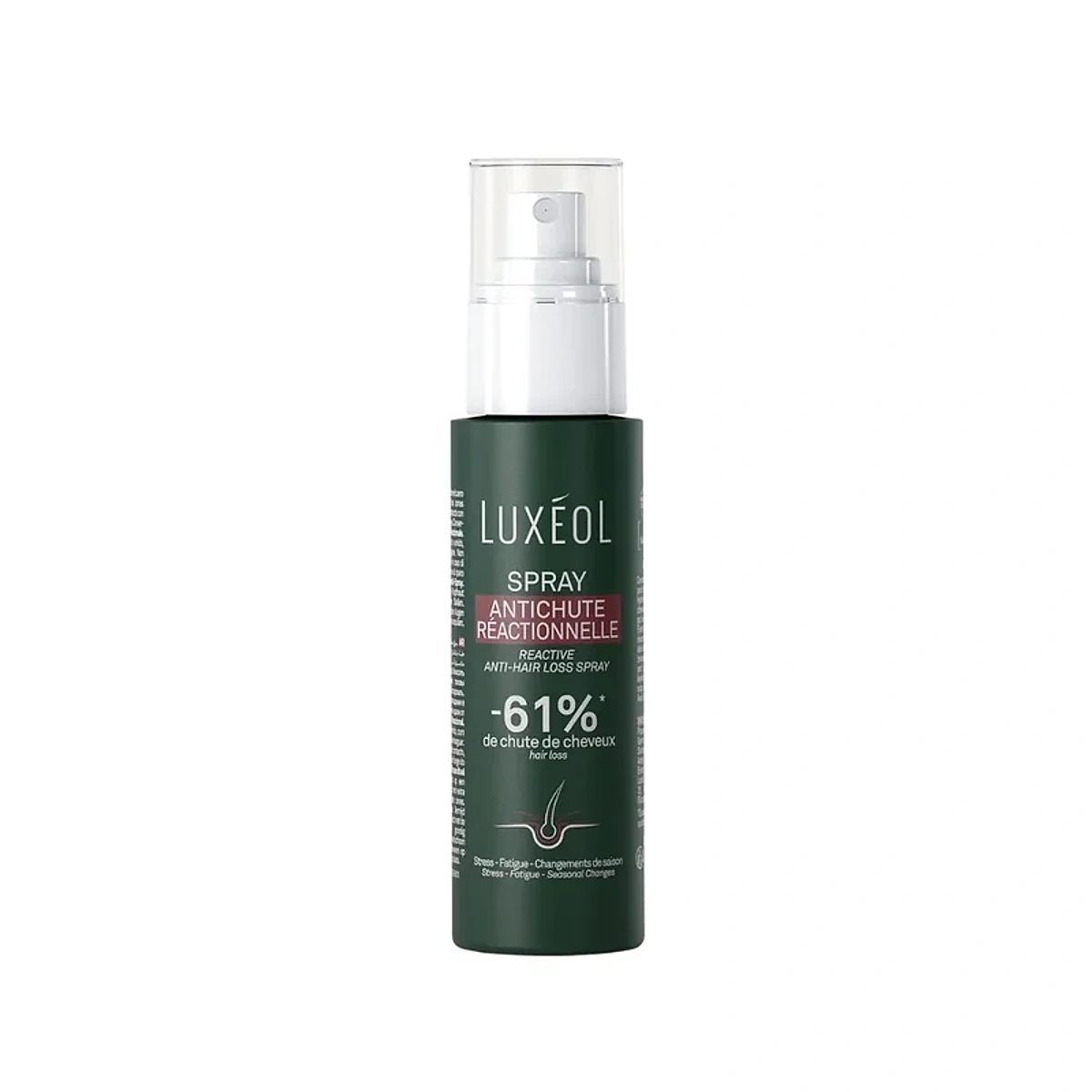 LUXEOL SPRAY Réactionnelle Anti-Chute 100ml