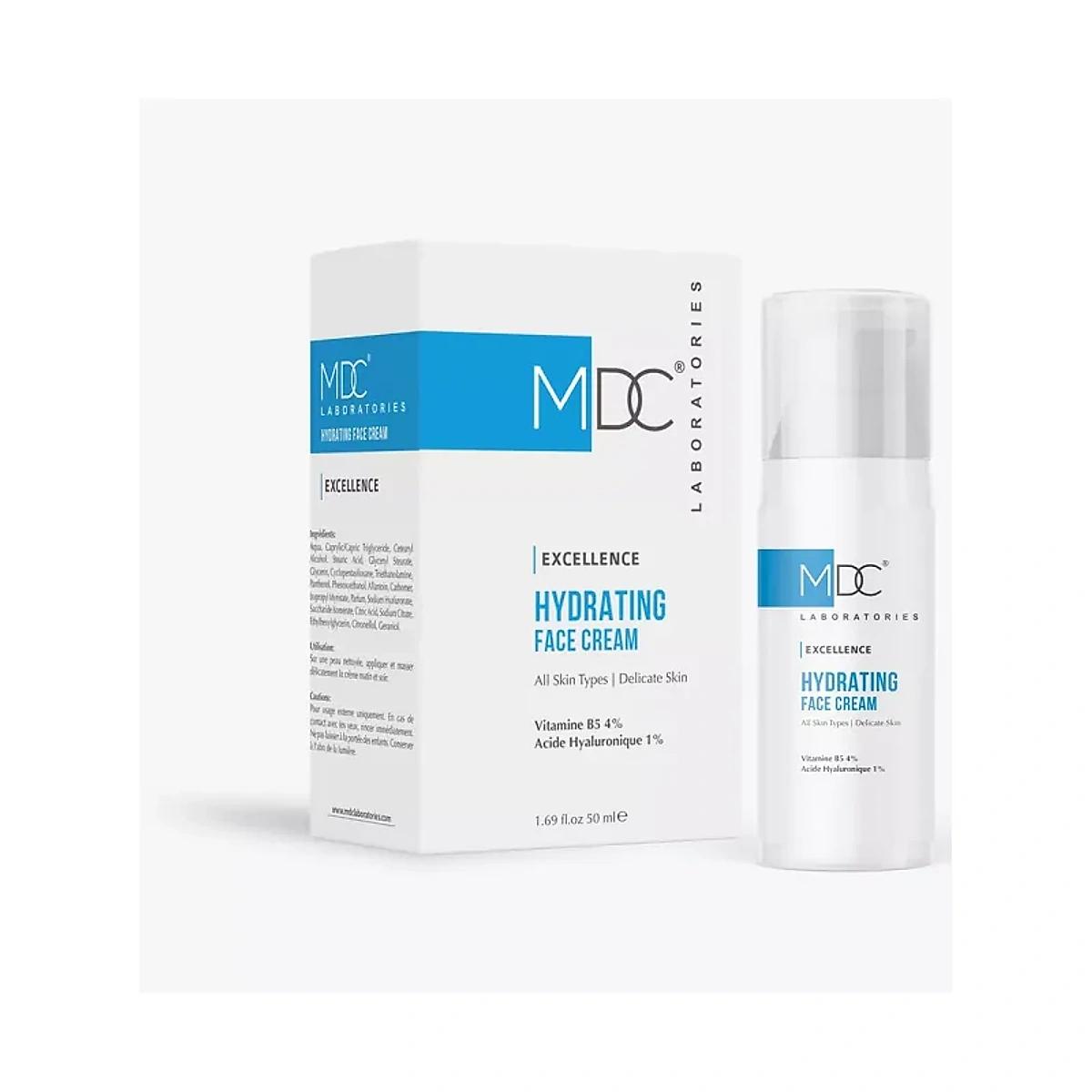 MDC Excellence Hydrating Face Cream 50 ml