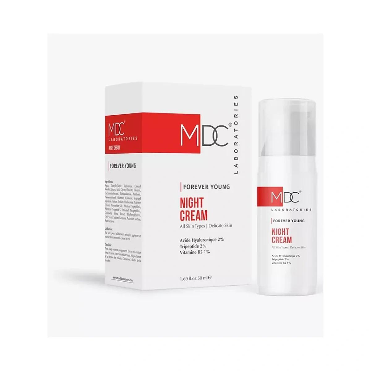MDC Forever Young Night Cream 50 ml