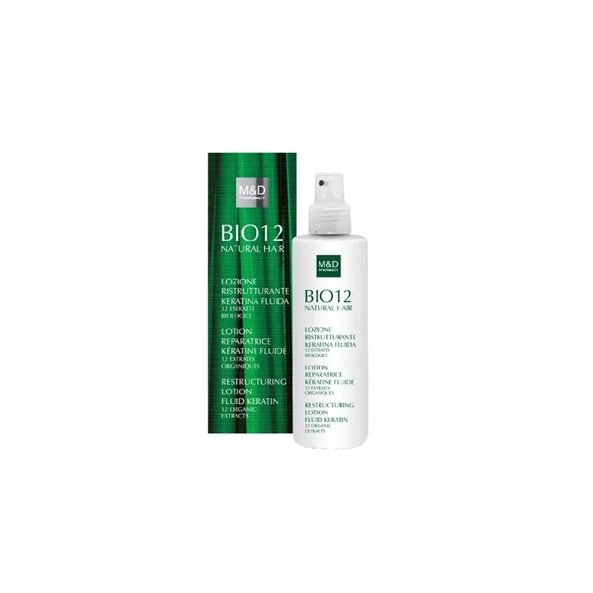 BIO12 M&D Lotion Reparatrice 200ml