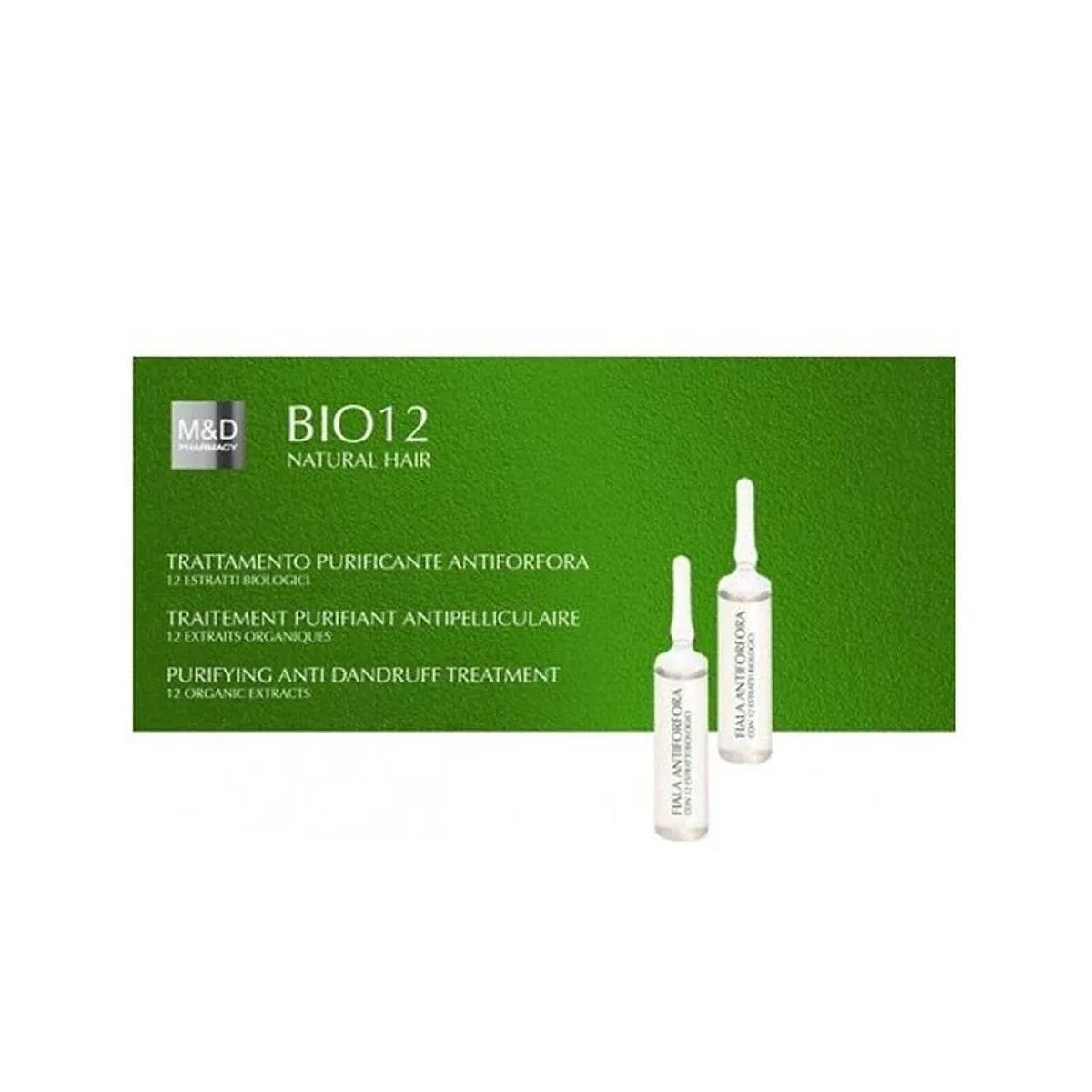 M&D Bio12 Traitement Anti-pelliculaire 10 Ampoules