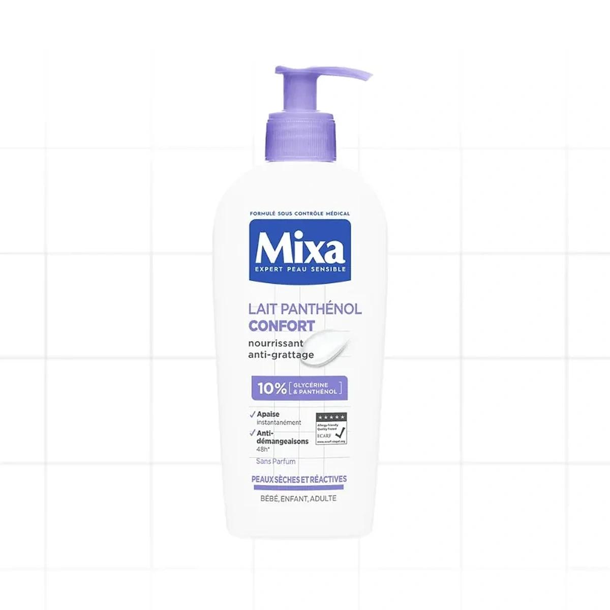 MIXA Lait Panthénol Confort 250 ml
