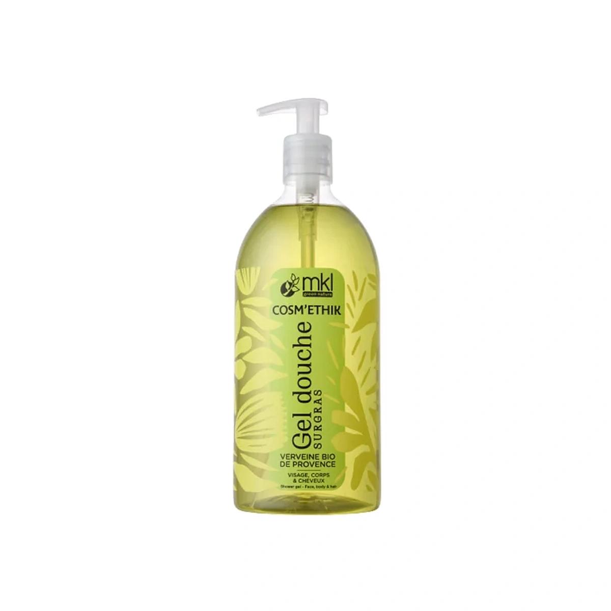 MKL Cosm'ethik Gel Douche Verveine Bio 1L