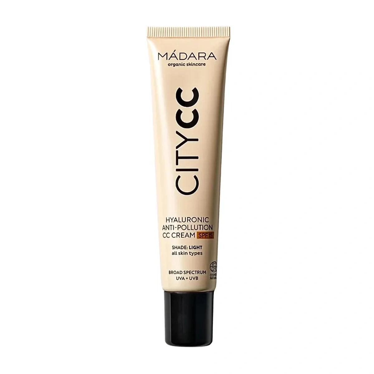 MADARA CITY cc Creme Spf15 Tan Flacon 40ml