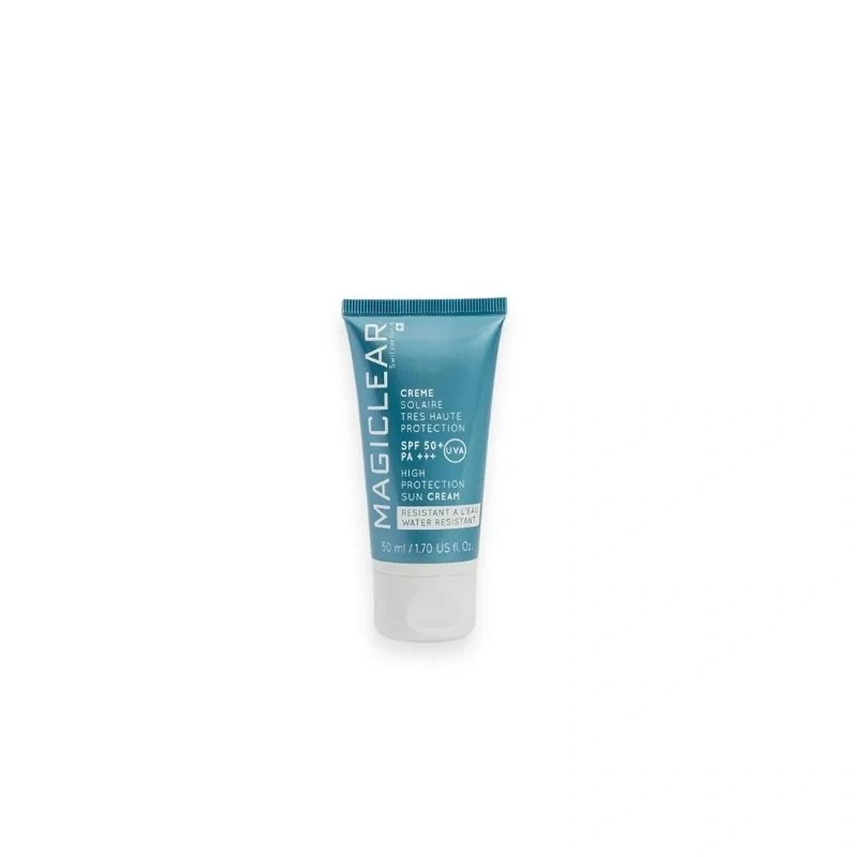 MAGICLEAR Crème Solaire SPF 50+ PA+++