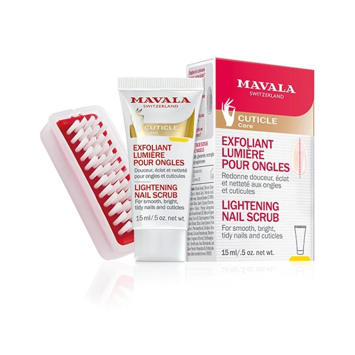 MAVALA Masque Exfoliante Ongles 30ml