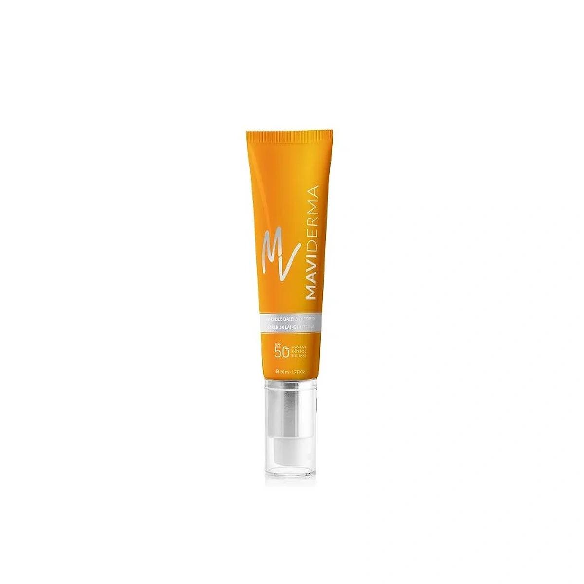 MAVIDERMA Ecran Solaire Invisible spf50+ 50ml