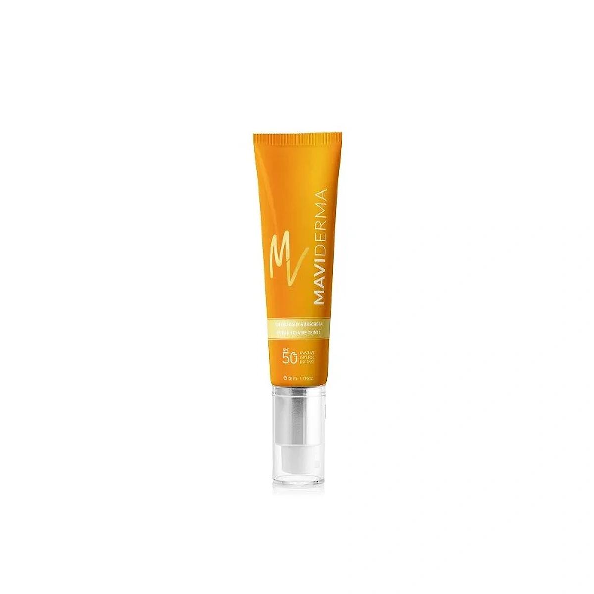 MAVIDERMA Ecran Solaire Teinte Spf50+ 50ml