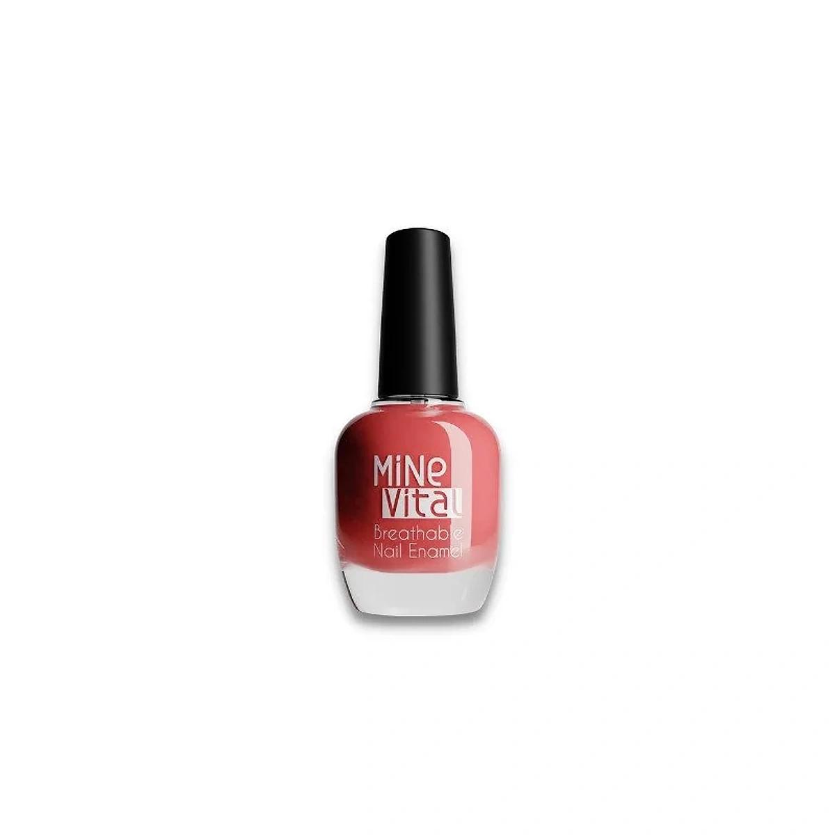 MINEVITAL Vernis a Ongles n° 28 Coral Heart 15ml
