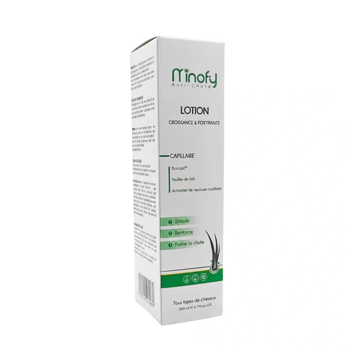 MINOFY Lotion Spray Anti-Chute 200ml