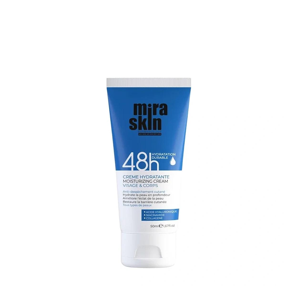 MIRASKIN Crème Hydratante 50ml