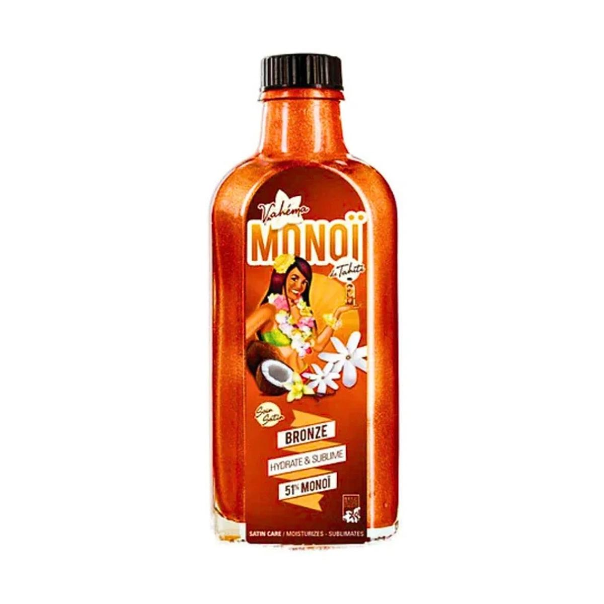 MONOI 51% Soin Satin Bronze 100ml
