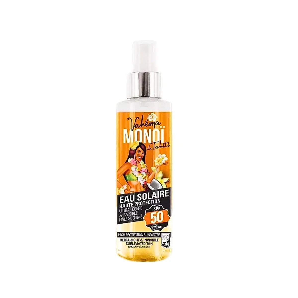 MONOI Eau Solaire Spf50 140ml