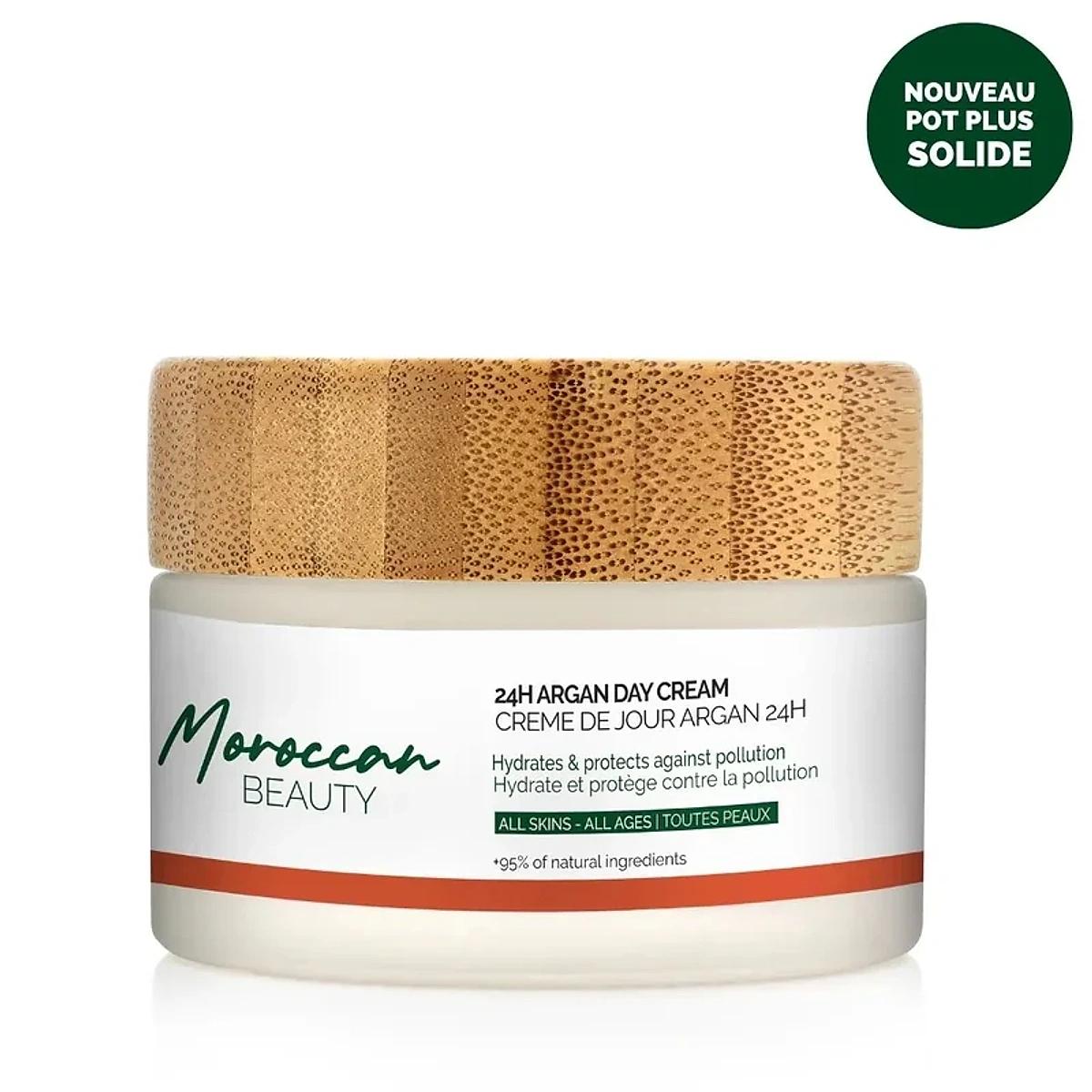MOROCCAN BEAUTY Creme de Jour Argan 24h 50ml
