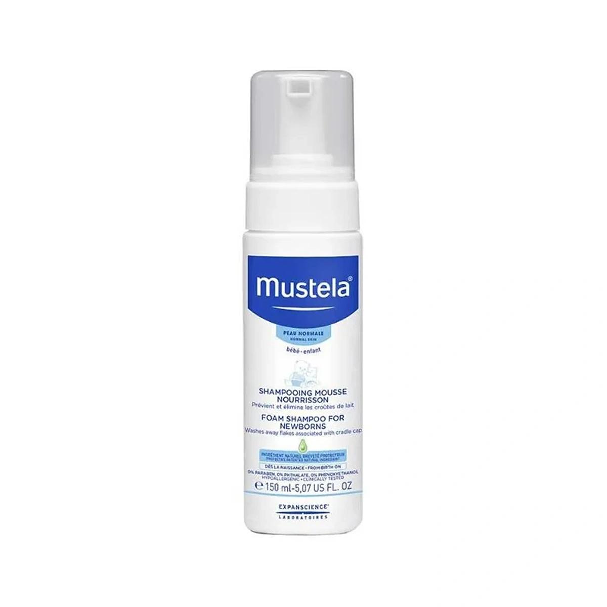 Mustela Shampoing Mousse Nourrisson 150 ml