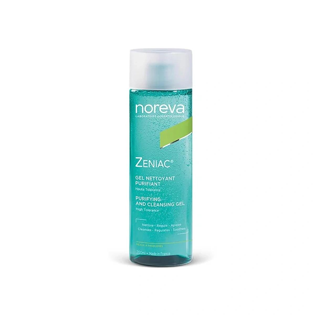 Noreva ZENIAC GEL NETTOYANT PURIFIANT 200 ml