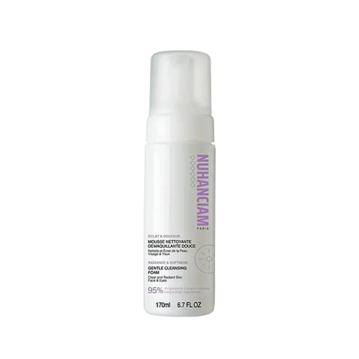 NUHANCIAM MOUSSE NETTOYANTE douce 170ml