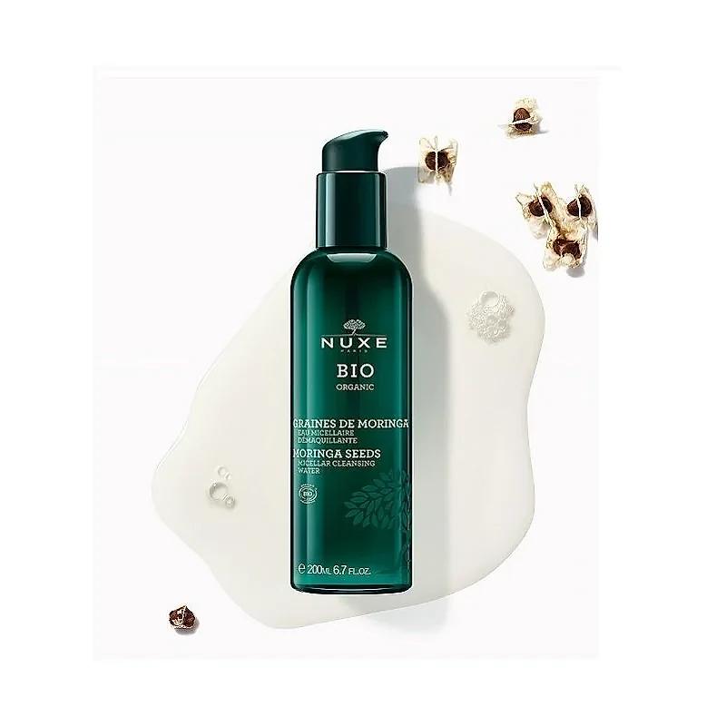Nuxe BIO Eau Micellaire Démaquillante 200ml