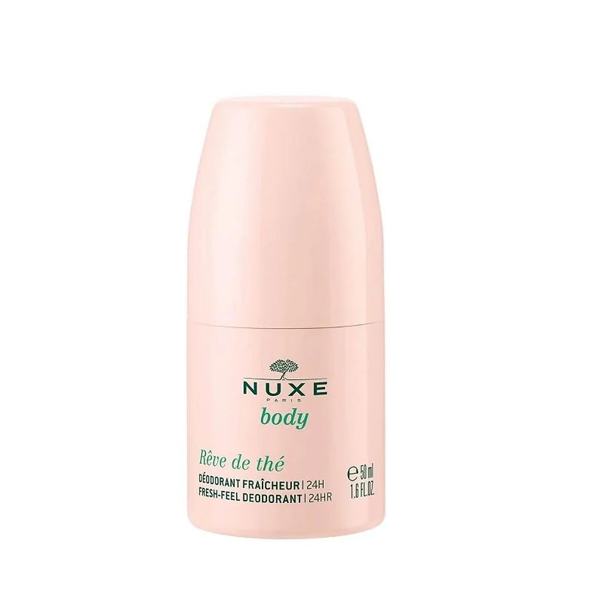 Nuxe Rêve de Thé Déodorant Fraîcheur 24heures 50 ml