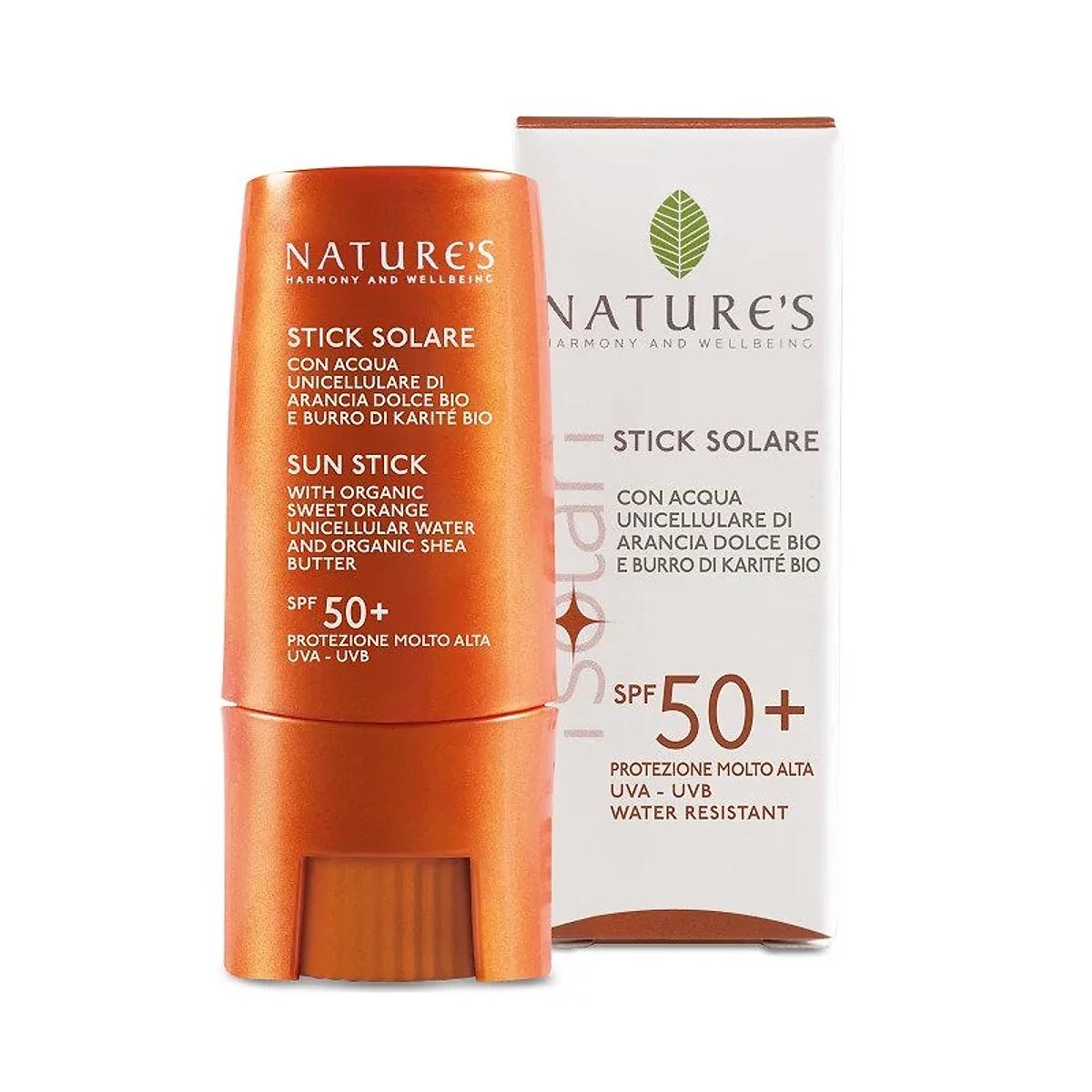 NATURES ISOLARI Stick Solaire Spf50+ 9ml