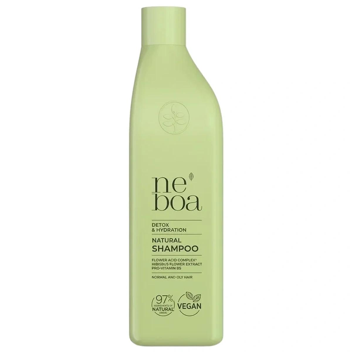 NEBOA SHAMPOING Detox & Hydratation 300ml