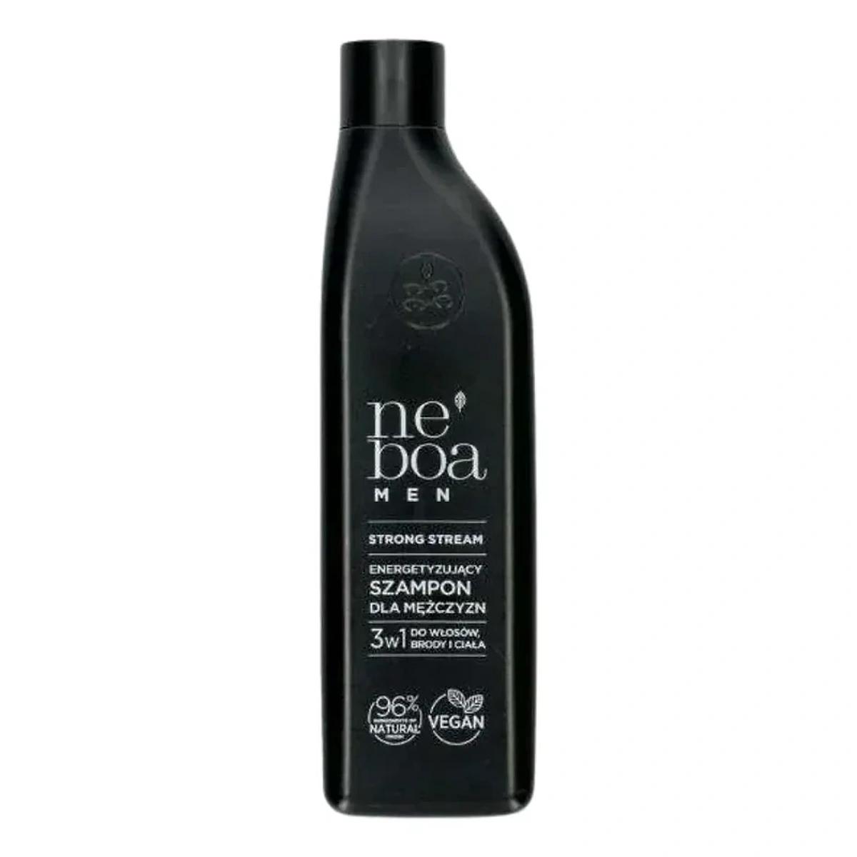 NEBOA SHAMPOING Homme Energisant 3en1 300ml