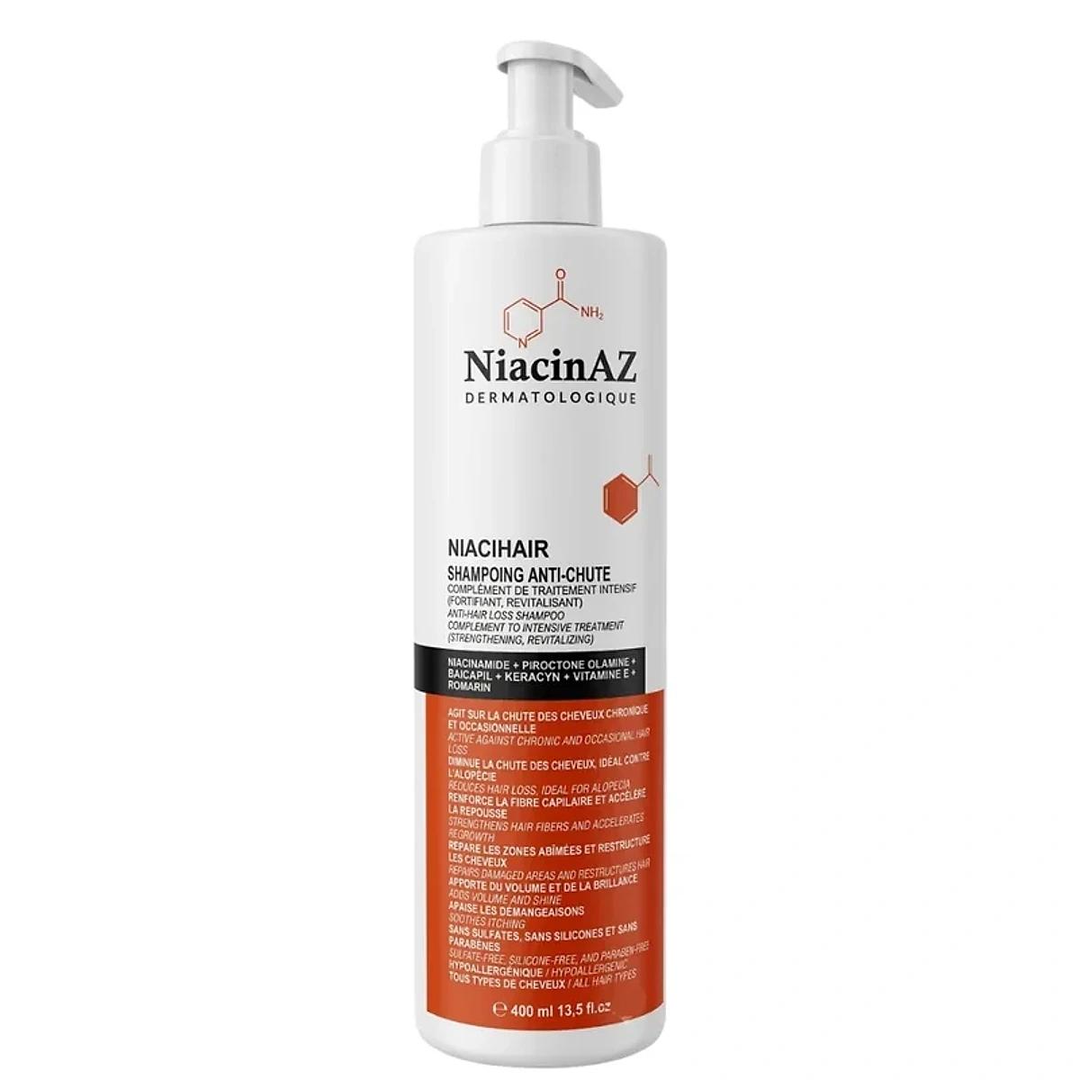 NIACINAZ NIACIHAIR Shampoing Anti-Chute 400ml