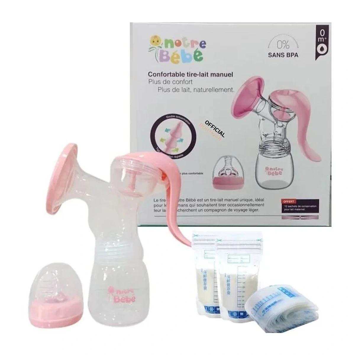 NOTRE BEBE Notre Bébé Tire-lait confortable Manuel+ Reglable
