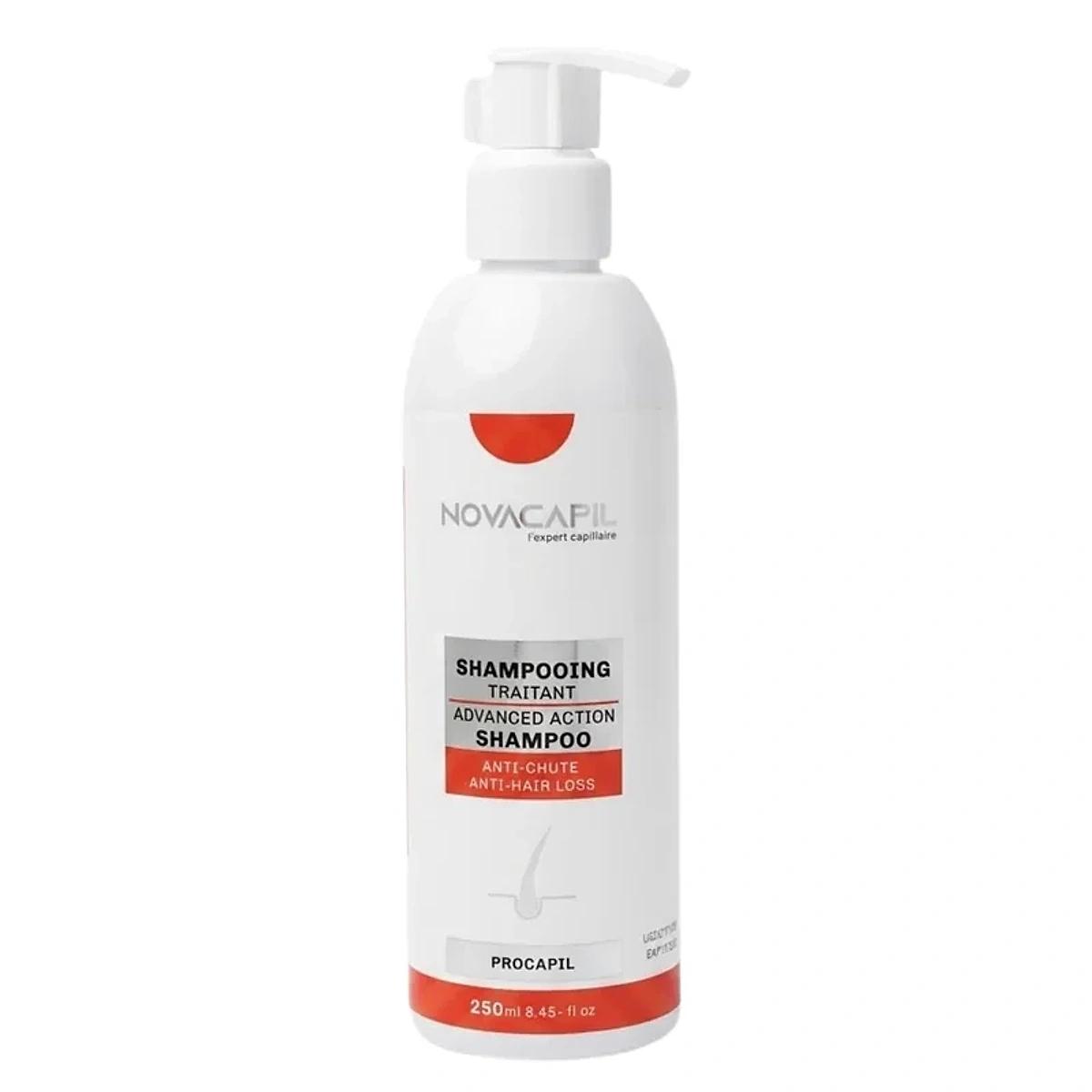 NOVACAPIL SHAMPOING Traitant Anti-Chute 250ml
