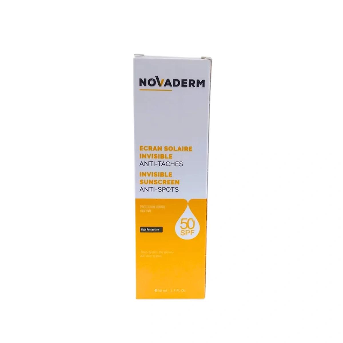 NOVADERM Ecran Invisible spf50+ 50ml