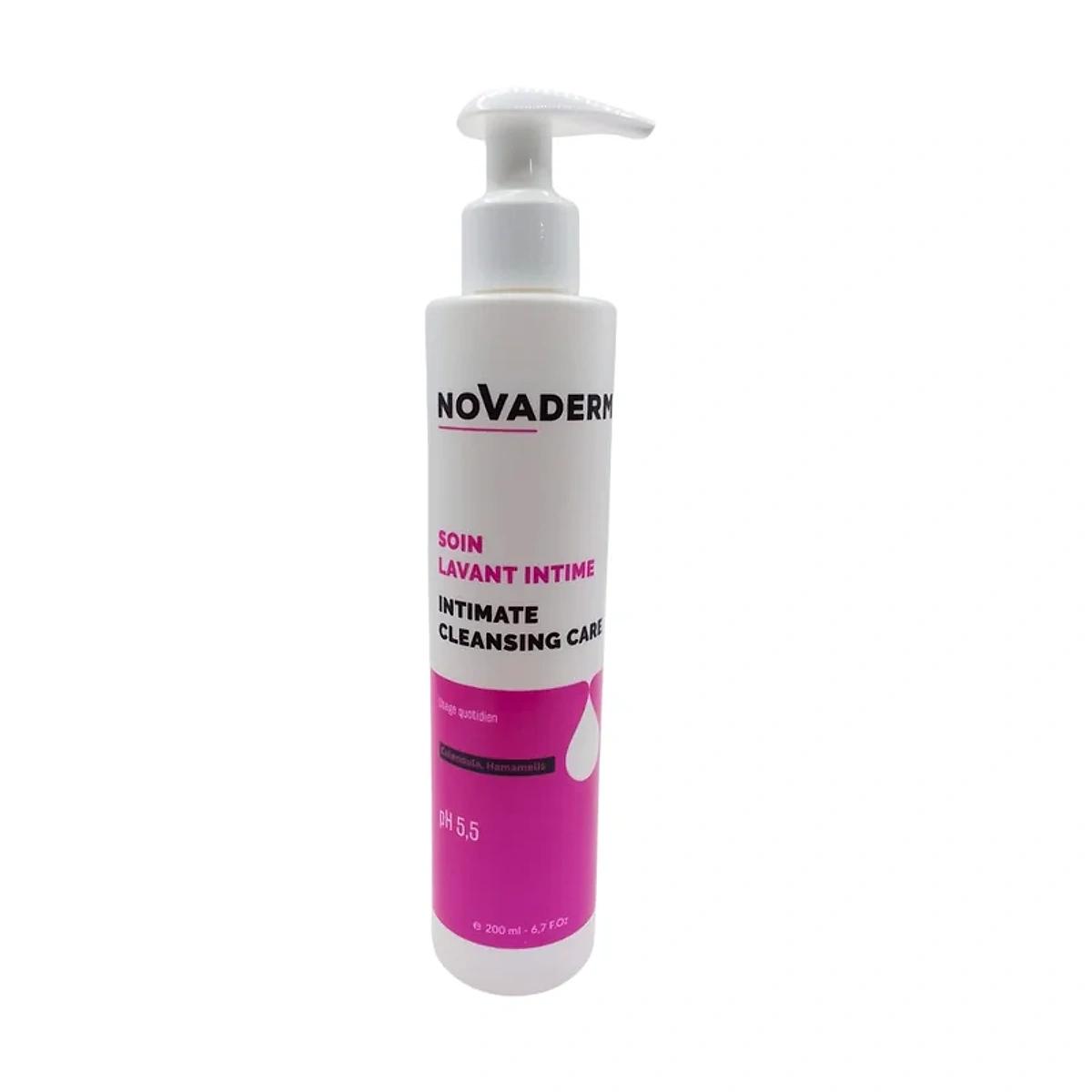 NOVADERM Soin Lavant Intime ph 5.5 200ml