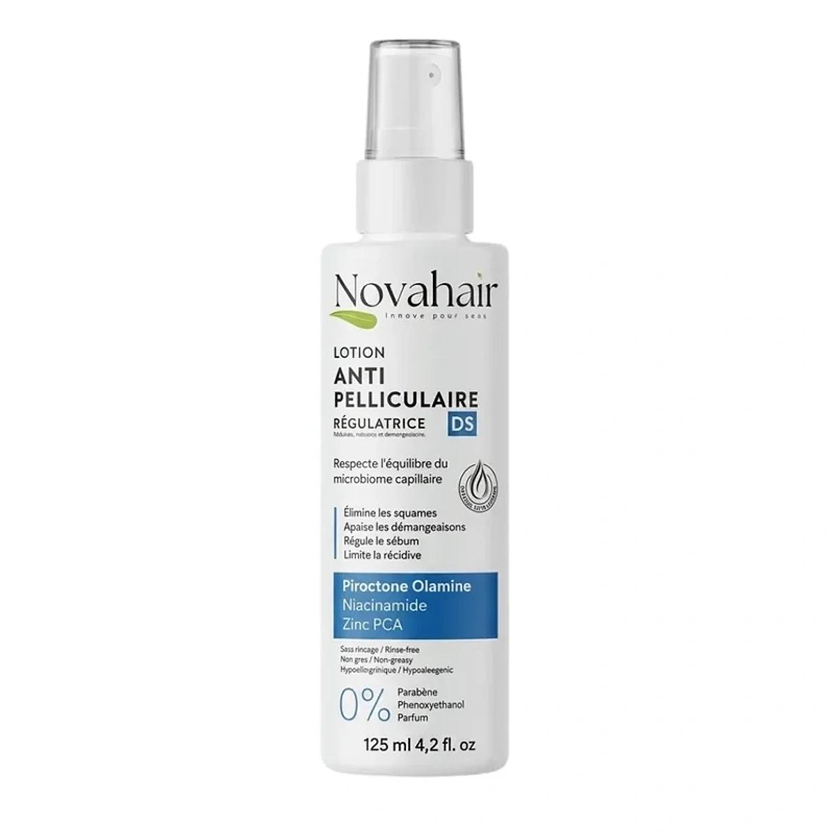 NOVAHAIR LOTION Anti-Pelliculaire DS 125ML